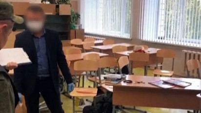 Insiden Penembakan Sekolah di Rusia Tewaskan 15 Orang
