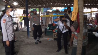 Tega! Kakek di Ngawi Bacok Istrinya lalu Gantung Diri, Ini Sebabnya