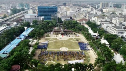 Lapangan Merdeka Medan Akan Direvitalisasi, Fraksi PKS Katakan Ini 