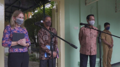 Dubes Norwegia Meyakini Banyak Pemimpin Indonesia dan Dunia akan Lahir dari DIY
