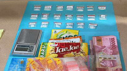 Waspada! Sabu dalam Bungkus Permen Diedarkan di Kalangan Pelajar di Surabaya