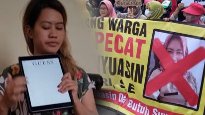 Tingkah Bu Sekdes Andika Sari yang Dipecat karena Dugem dan Tenggak Miras Makin Menjadi-jadi, Dia Pamerkan Semua Barang Branded yang Baru Diborongnya