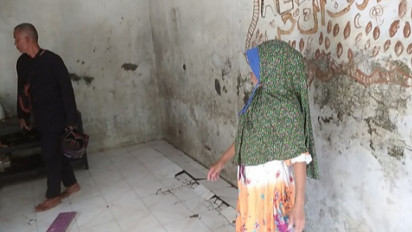 80 Rumah Warga di Tasikmalaya Terdampak Bencana Pergerakan Tanah, 35 Rumah Rusak Berat Harus Segera Direlokasi