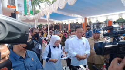 Presiden: Penyaluran BLT BBM dan BSU Sudah Mencapai 95,9 Persen