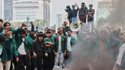 Kawal Demo Hari Tani Nasional, Polda Metro Jaya Terjunkan Pasukan Basmalah