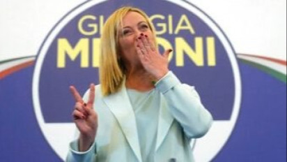 Menang Pemilu, Giorgia Meloni Jadi Perdana Menteri Perempuan Pertama di Italia