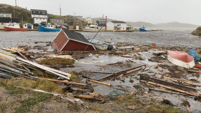 Heboh Penemuan Mayat Perempuan Saat Warga Kanada Sedang Berjuang Pulihkan Listrik Usai Badai