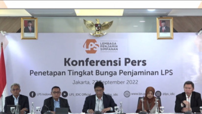LPS Proyeksi Bunga Deposito Naik Hingga 15 bps Setelah Peningkatan TBP