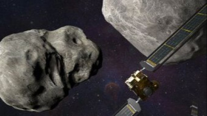 Pesawat Ruang Angkasa Milik NASA Tabrak Asteroid Ukuran 525 Kaki