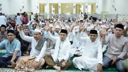 Jambi Gelar Program "1 Hafidz 1 Desa", Gubernur: Agar Nantinya Minimal Ada Cikal Bakal Imam Masjid