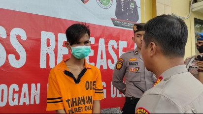 Mencuri dan Habisi Nyawa Korban yang Masih anak-anak, Pemuda Berusia 17 Tahun Asal OKU Dibekuk Polisi