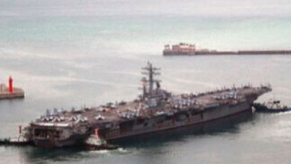 Korea Utara Mengancam, Kapal Induk AS dan Kapal Korea Selatan Lakukan Latihan Militer Gabungan
