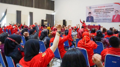 Perluas Kiprah di Masyarakat, Ketua DPC PDIP Kota Surabaya Ajak Kader Perempuan PDIP Surabaya Lebih Aktif