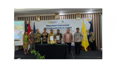 PT NGE dan FMIPA UI Jalin Kemitraan Riset Kesehatan Steamless Palm Oil