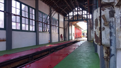 Destinasi Wisata Sejarah Langka di Kota Pahlawan, Bengkel Kereta Api Balai Yasa Surabaya Gubeng Dibuka untuk Publik dalam Waktu Terbatas