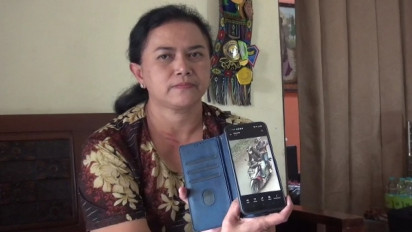 Aksi Jambret Rampas Kalung 20 gram di Malang, Terekam CCTV