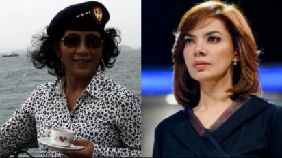 Najwa Shihab Dibela Susi Pudjiastusi Usai Kena Sindiran Keras Disebut Egois dan Intimidatif
