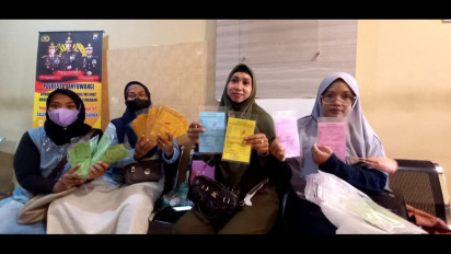 Jadi Korban Pungutan Komite Sekolah, Belasan Wali Murid Lapor ke Polresta Banyuwangi