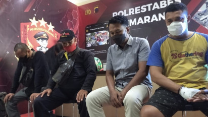 Salah Satu Tersangka Penganiayaan Terhadap Pengeroyok Ojol Mengaku Mendengar Informasi Ada Begal