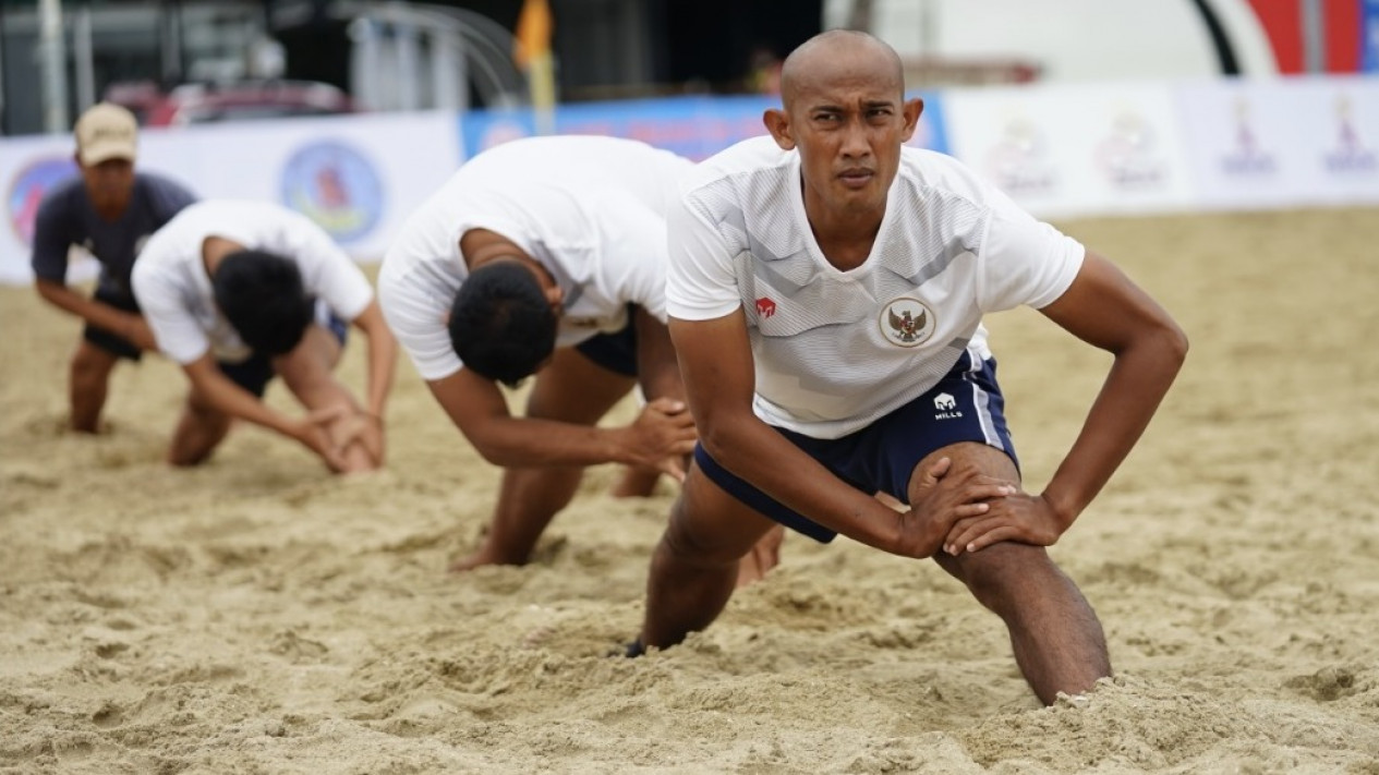 Indonesia Langsung Tantang Tuan Rumah Thailand di AFF Beach Soccer Championship
            - galeri foto