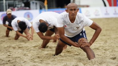 Indonesia Langsung Tantang Tuan Rumah Thailand di AFF Beach Soccer Championship