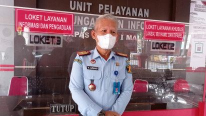 Warga Binaan Lapas Kelas 1 Lowokwaru Kota Malang Kasus Pembunuhan Istrinya, Akhiri Hidupnya dengan Gantung Diri