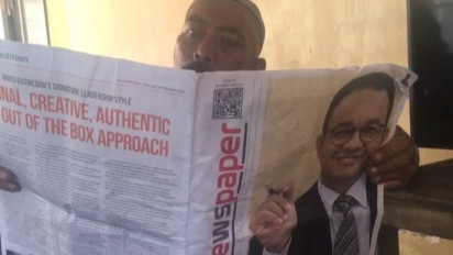 Dilaporkan ke Bawaslu Gegara Tabloid Beredar di Malang, Anies Tertawa dan Pilih Urus Jakarta di Sisa Masa Jabatannya