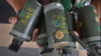 Geger Temuan Granat Asap dan Selongsong Peluru di Kota Bekasi, Polisi Sebut Penyewa Rumah Mengaku Anggota TNI AU