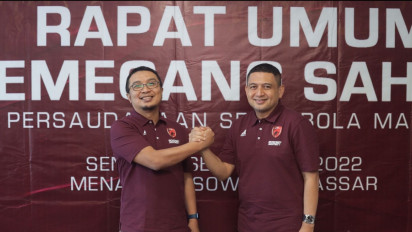 Aklamasi Sadikin Aksa Direktur Utama PSM Makassar Gantikan Munafri Arifuddin