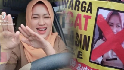 Kelakuan Asli Bu Sekdes Andika Sari yang Viral Dugem dan Tenggak Miras Semakin Terlihat Setelah Dipecat, Balas Hujatan Haters dengan Cara Seperti ini