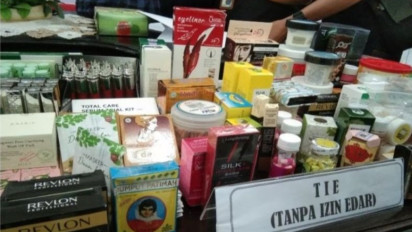 Dampak Perdagangan Bebas Secara Daring, Ratusan Ribu Tautan Kosmetik Ilegal Masuk Indonesia