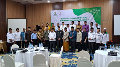 Wakil Ketua Komisi 8 DPR RI Optimis  Keberdayaan Baznas Sumut untuk Kesejahteraan Ummat