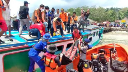 Hilang Saat Memancing, Satu Nelayan Ditemukan Meninggal Dunia dan Satu Dalam Pencarian