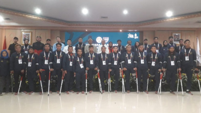 Piala Dunia 2022, Timnas Sepakbola Amputasi Yakin Bisa Tandingi Inggris