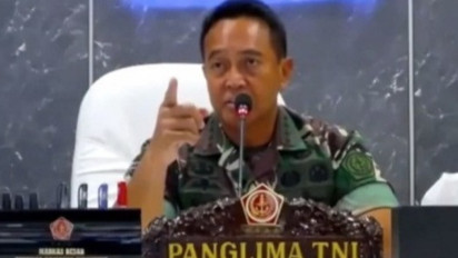 Jenderal Andika Perkasa Ubah Syarat Tinggi dan Usia untuk TNI
