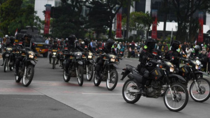 Unjuk Rasa Tolak Kenaikan Harga BBM, Polisi: Berjalan Lancar, Aman, dan Tertib