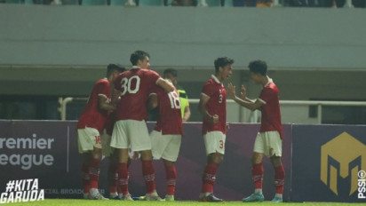 Peringkat Timnas Indonesia Naik Usai Babat Curacao 2-1, Tim Lawan Main Keras sampai Diganjar Kartu Merah