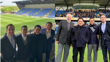 Reaksi Erick Thohir usai Klub yang Diperkuat Pemain Timnas Indonesia Resmi Bertahan di Kasta Kedua Liga Inggris