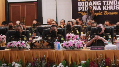 Jampidsus Febrie Adriansyah Mengingatkan Jajarannya Untuk Tidak Takut Hadapi Upaya Perlawanan Para Koruptor