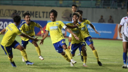 Gresik United Akhirnya Dapat Kemenangan Perdana Usai Taklukan Persipa Pati 2-0 di Stadion Gelora Joko Samudro