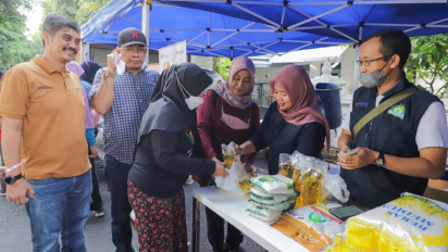 Tekan Inflasi, Pemkab Sleman Gelar Pangan Murah di Seluruh Kapanewon Mulai Hari Ini