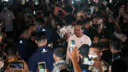 Presiden Jokowi Dapat Anugerah Gelar Adat dari Kesultanan Ternate
