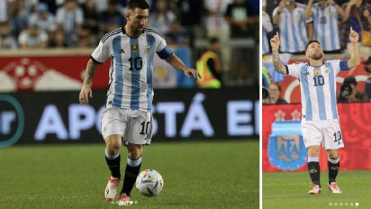 90 Gol, Messi Tembus 3 Besar Top Scorer Dunia, Lewati Legenda Malaysia
