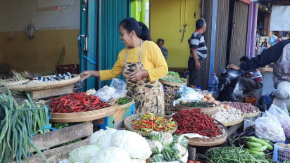 Harga Cabai Merah Turun, Giliran Cabai Rawit Melambung di Boyolali 
