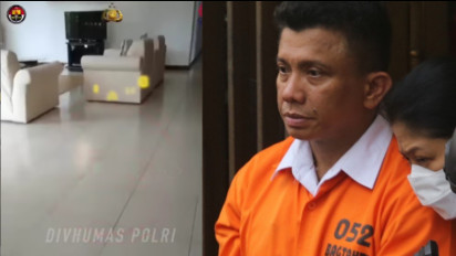 Viral Video Diduga Ruang Tahanan dengan Fasilitas Mewah Untuk Ferdy Sambo, Polri Buka Suara Sebut Ruangan Tahanan Itu...