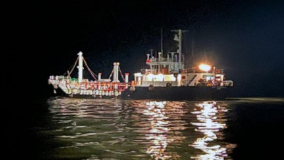 Bea Cukai Sita Kapal Tanker Bermuatan 600.000 Liter Minyak Solar Ilegal