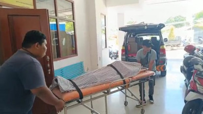 Mencari Putrinya yang Dua Bulan Menghilang, Pria Asal Bali Meninggal Dunia di Trotoar di Banyuwangi