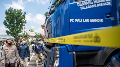 Kapolda Sumsel Ancam Pecat Polisi yang Terlibat Penampungan BBM Ilegal