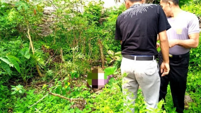 4 Hari Tak Pulang, Wanita Paruh Baya Asal Padang Sidempuan Ditemukan Tewas di Kebun Warga
