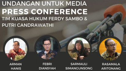 Tim Penasihat Hukum Ferdy Sambo dan Putri Candrawathi Berjanji akan Memberikan Pembelaan yang Fair
